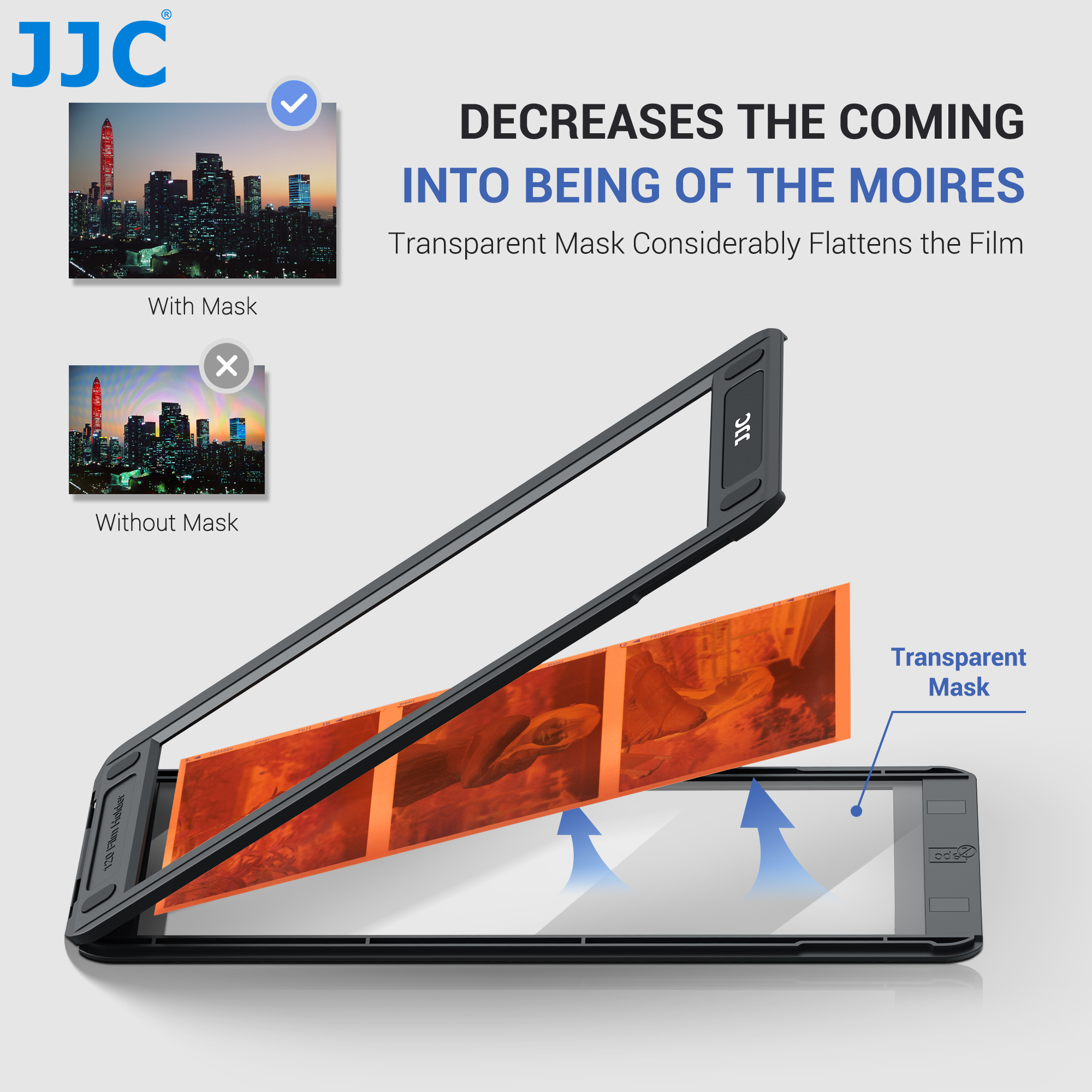 Slide Film 120 - JJC Film Slide Holder for 35mm