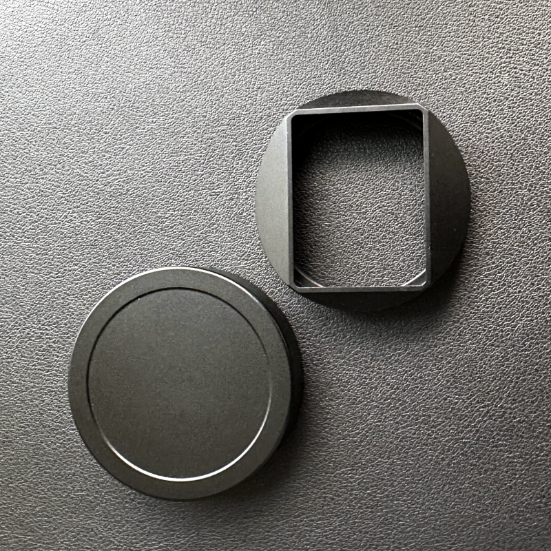 Lens Cap Vintage - Metal Bayonet Square Lens Hood With
