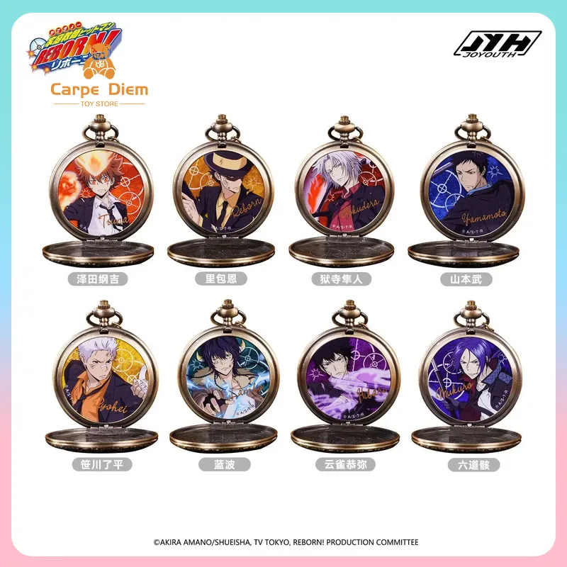 Vintage Collectible Ornaments - Original JOYOUTH Katekyo Hitman Reborn! Sawada
