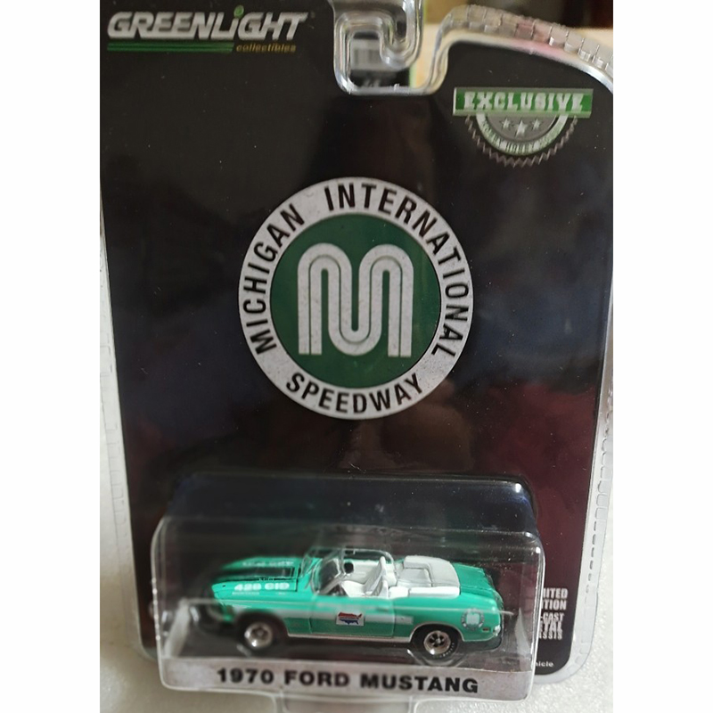 Vintage Collectible Toy Cars - Greenlight Diecast 1:64 Scale Classic Vintage