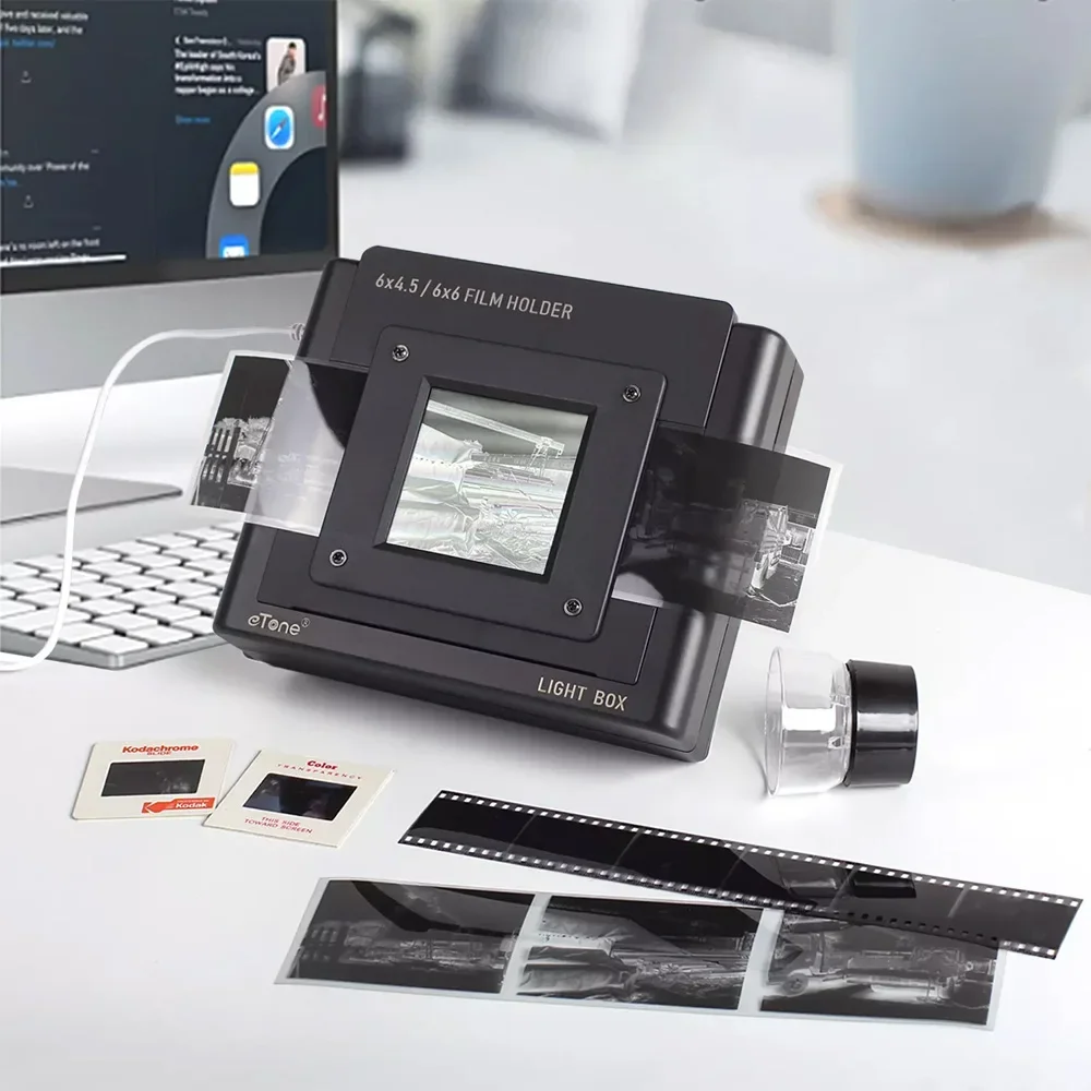 Slide Film 120 - Digital Film Scanner Light Box Holder
