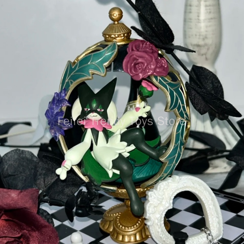 Vintage Pokemon Collectible - Genuine Re-Ment Pokemon Ovaltique Collection Vol.2