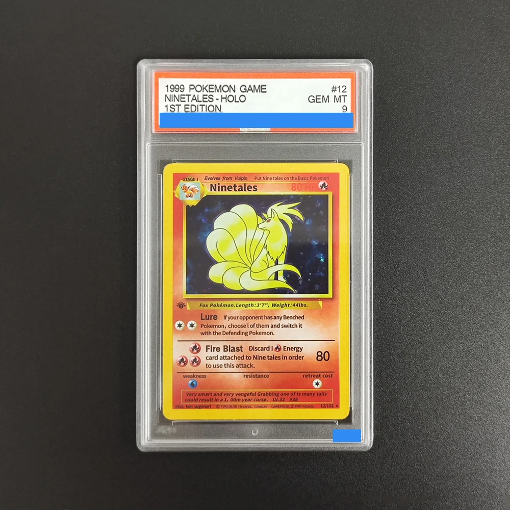 Vintage Pokemon Collectible - Proxy DIY 1999 Pokemon Game Ninetales