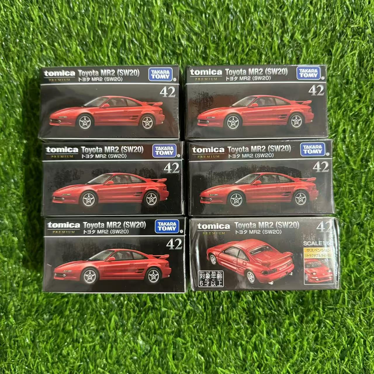 Vintage Collectible Model Cars - Takara Tomy Tomica Premium 42 Toyota
