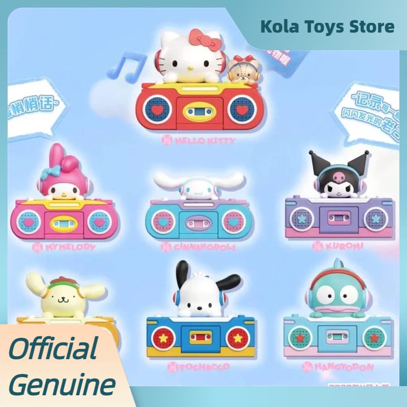 Vintage Collectible Ornaments - New Authentic Sanrio Vintage Radio Series
