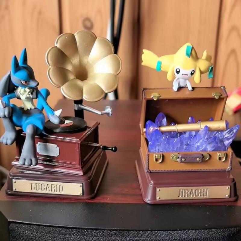 Vintage Pokemon Collectible - Original Re-Ment Pokemon Vintage Collection Type