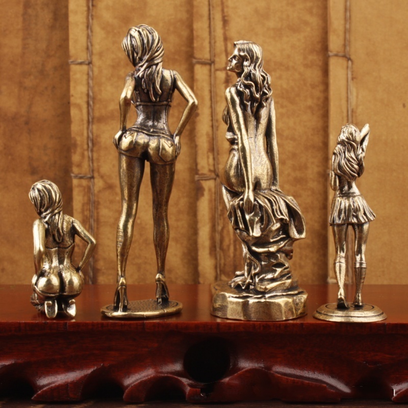 Vintage Solid Copper Bikini Wo - đánh giá và giá Vintage Collectible Ornaments