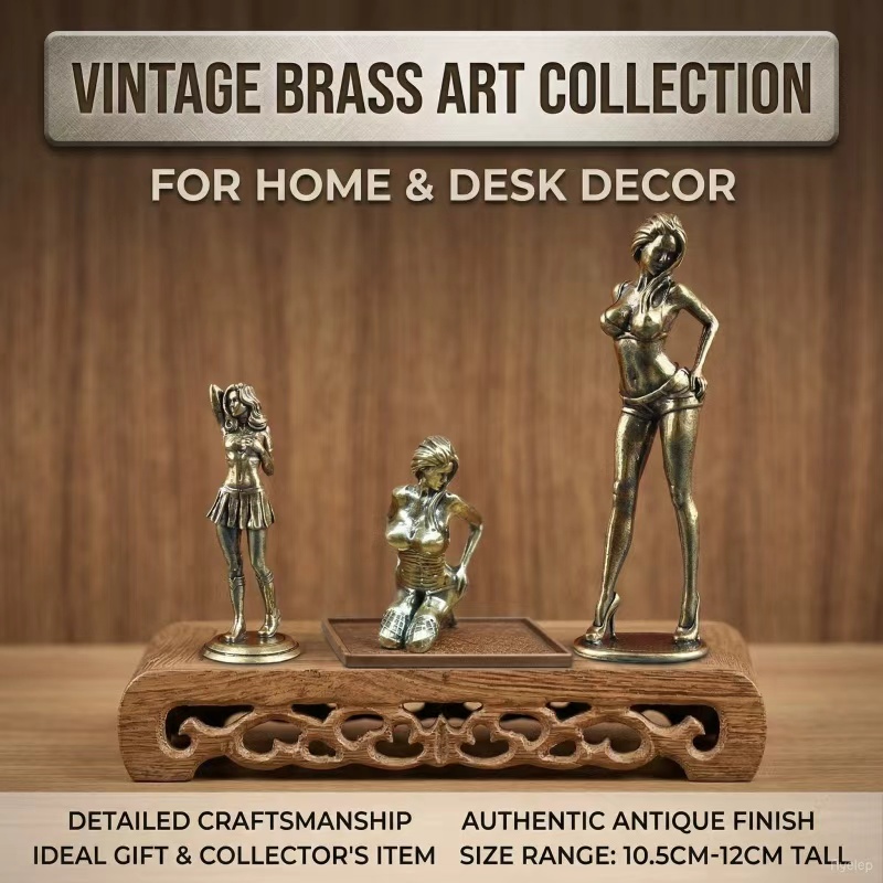 Vintage Solid Copper Bikini Wo - đánh giá và giá Vintage Collectible Ornaments