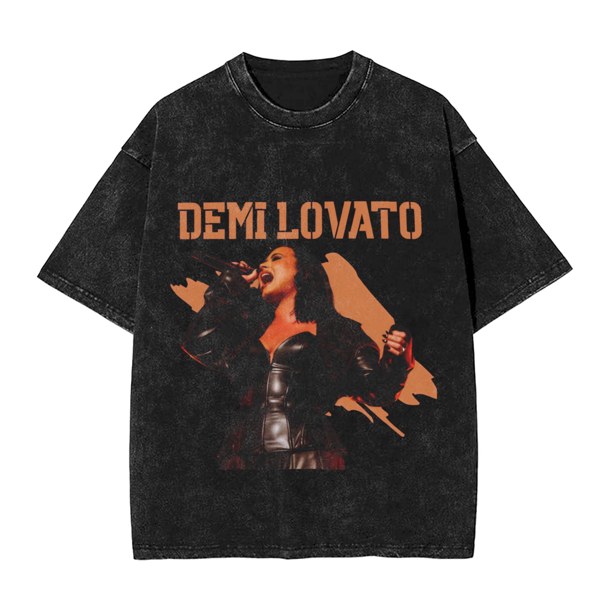 Harajuku Washed Shirts Demi Lo - đánh giá và giá Collectible Vintage T Shirts