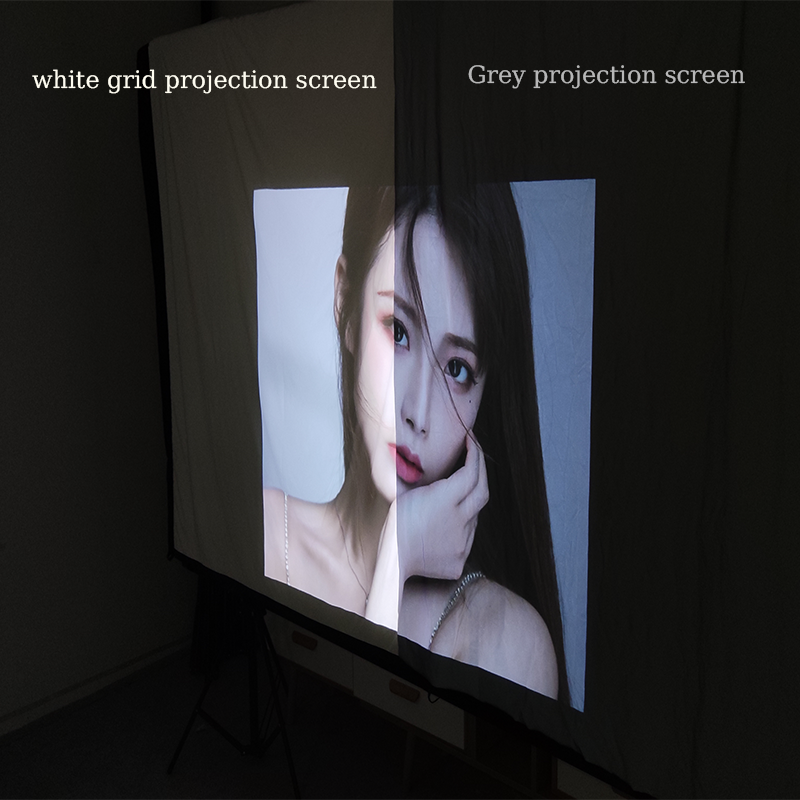 ZHNUWIE Projector Screen White - đánh giá và giá Slide Film 120