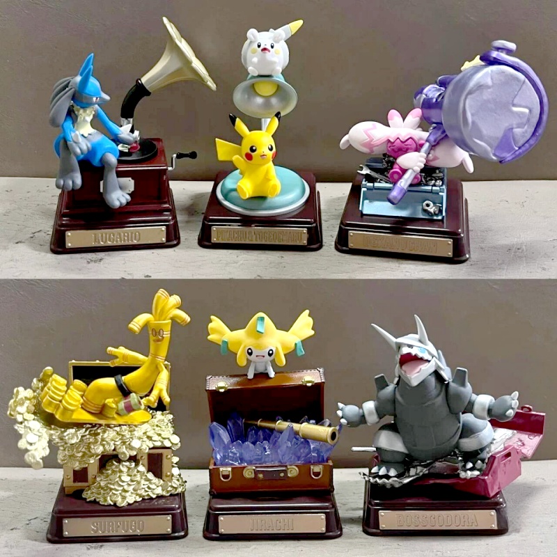 Original Re-Ment Pokemon Vinta - đánh giá và giá Vintage Pokemon Collectible
