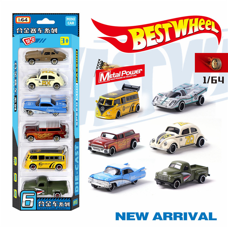 1:64 Alloy retro racing car 6- - đánh giá và giá Vintage Collectible Toy Cars