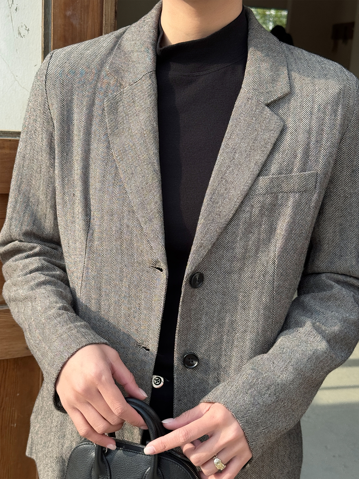 Gray Casual Cotton Linen Suit  - đánh giá và giá Collectible Vintage Matches