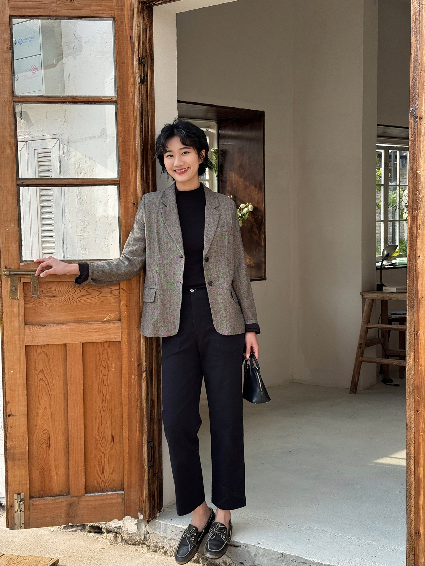 Gray Casual Cotton Linen Suit  - đánh giá và giá Collectible Vintage Matches