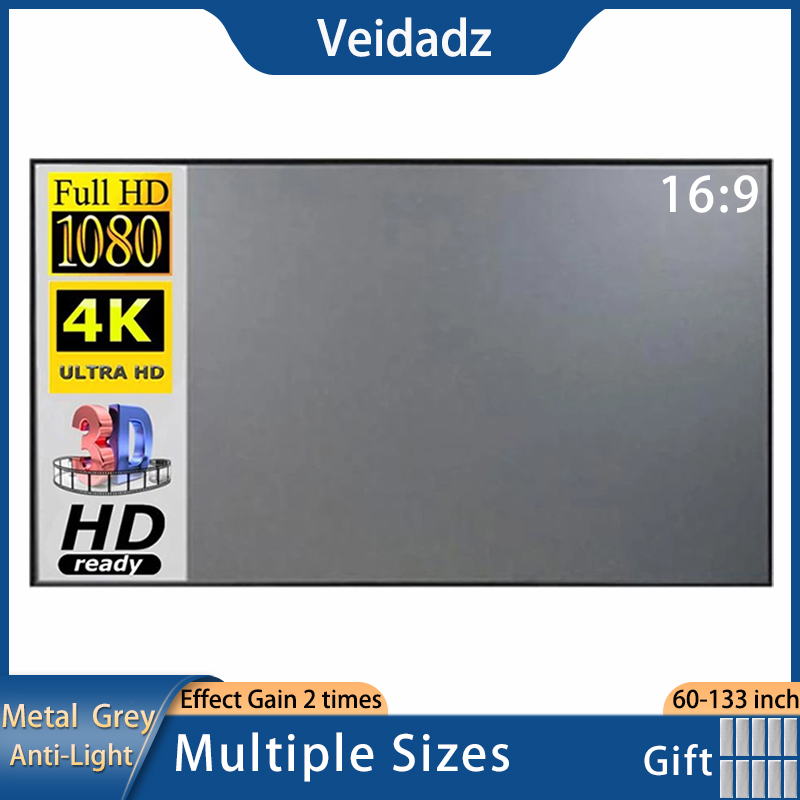 VEIDADZ Projector Screen 60 72 - đánh giá và giá Slide Film 120
