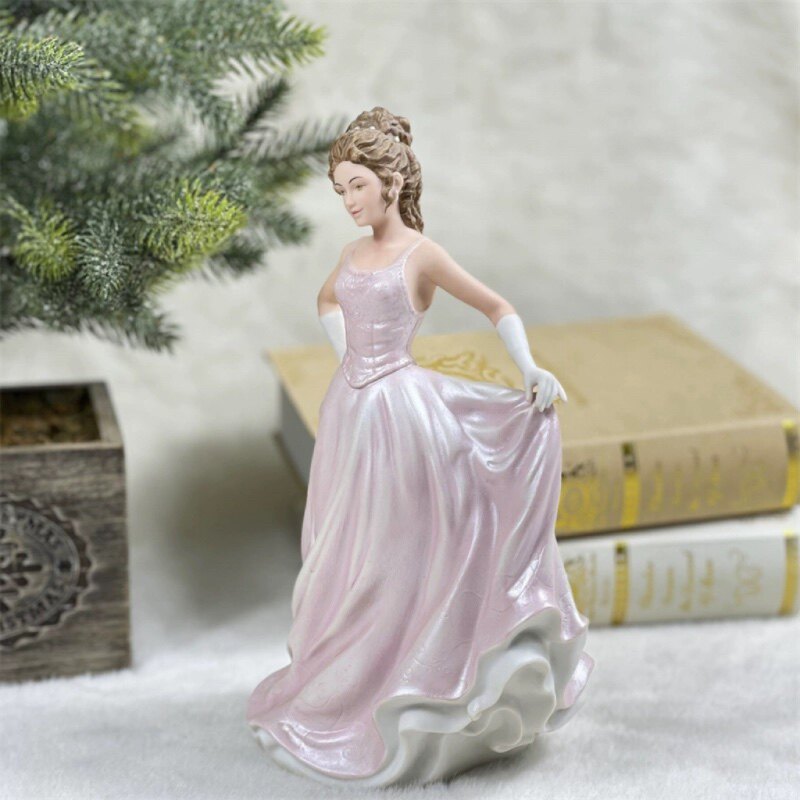 Vintage Porcelain Lady Figurin - đánh giá và giá Vintage Collectible Ornaments