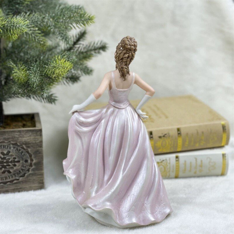 Vintage Porcelain Lady Figurin - đánh giá và giá Vintage Collectible Ornaments