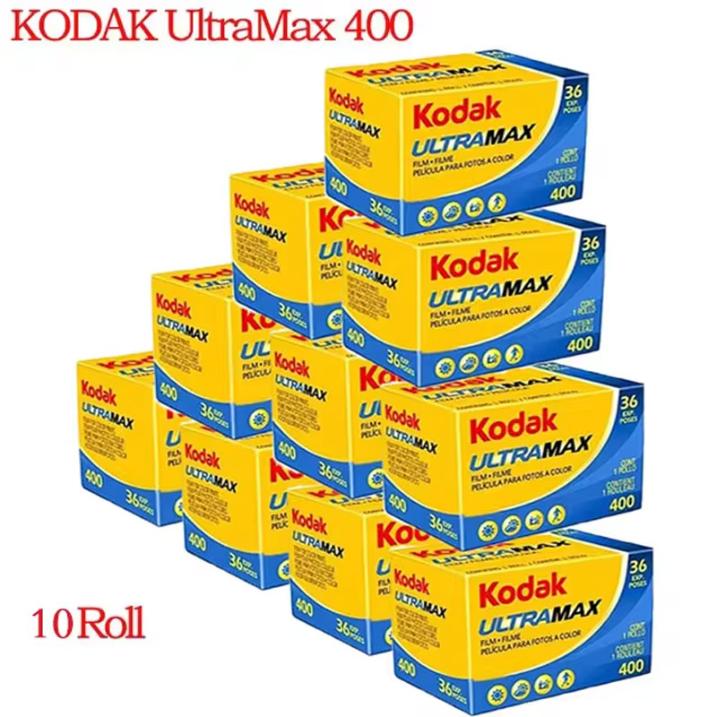 Kodak Film UltraMax400 Brand N - đánh giá và giá Film Camera 35Mm