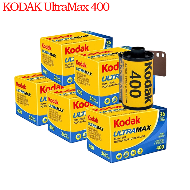 Kodak Film UltraMax400 Brand N - đánh giá và giá Film Camera 35Mm