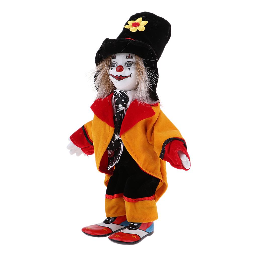 Vintage Porcelain Clown Doll A - đánh giá và giá Vintage Collectible Porcelain Dolls