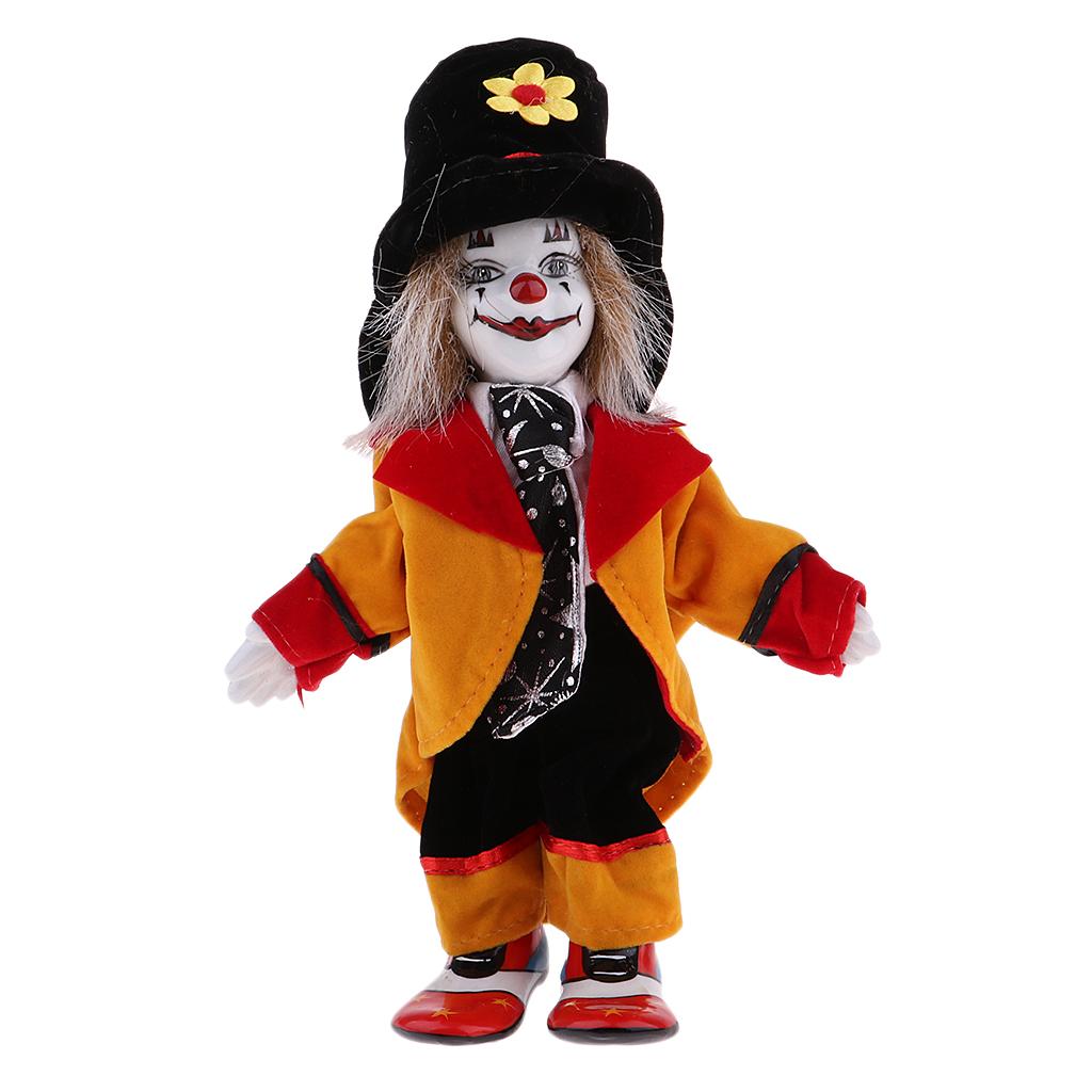 Vintage Porcelain Clown Doll A - đánh giá và giá Vintage Collectible Porcelain Dolls