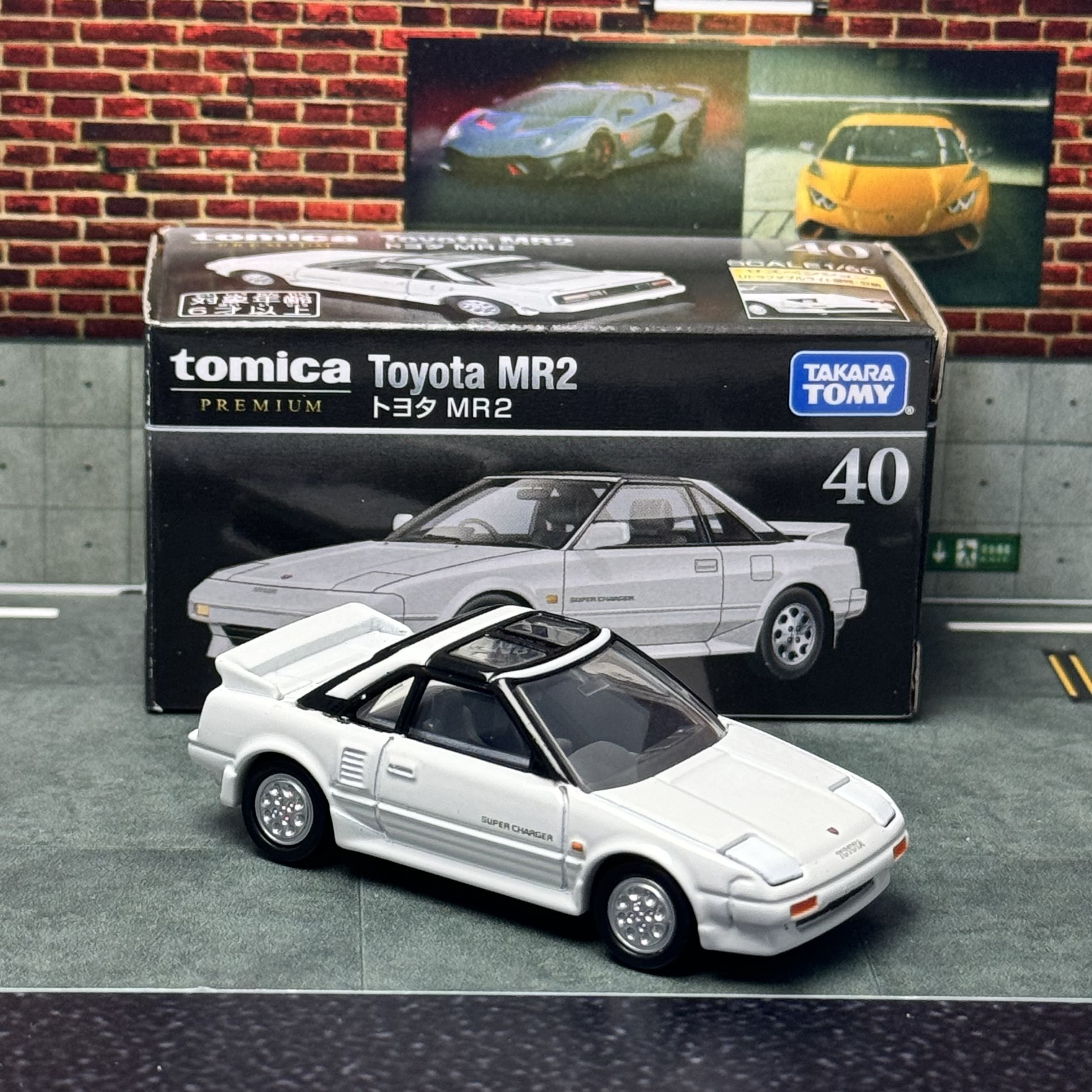 Takara Tomy Tomica Premium 40  - đánh giá và giá Vintage Collectible Model Cars