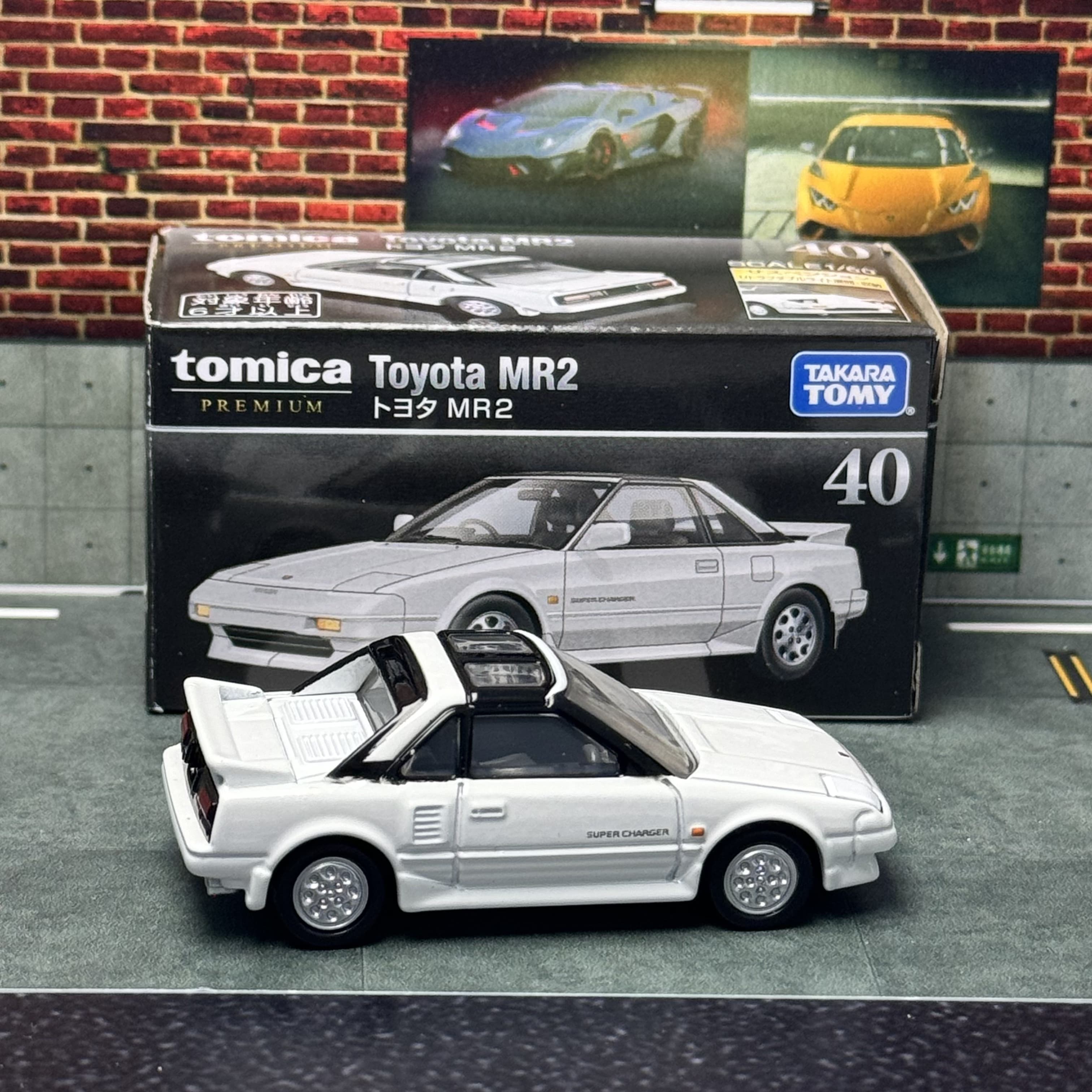 Takara Tomy Tomica Premium 40  - đánh giá và giá Vintage Collectible Model Cars