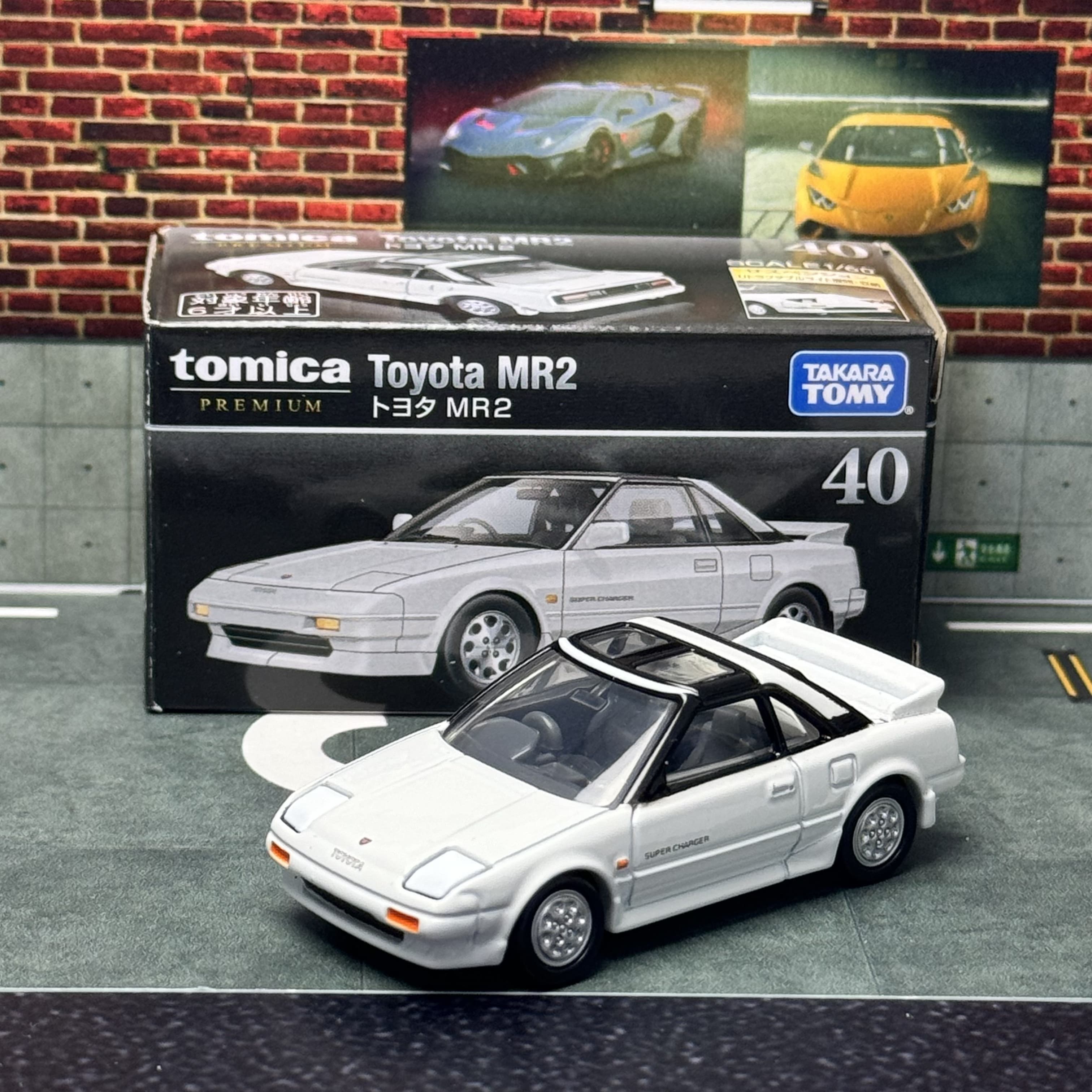 Takara Tomy Tomica Premium 40  - đánh giá và giá Vintage Collectible Model Cars