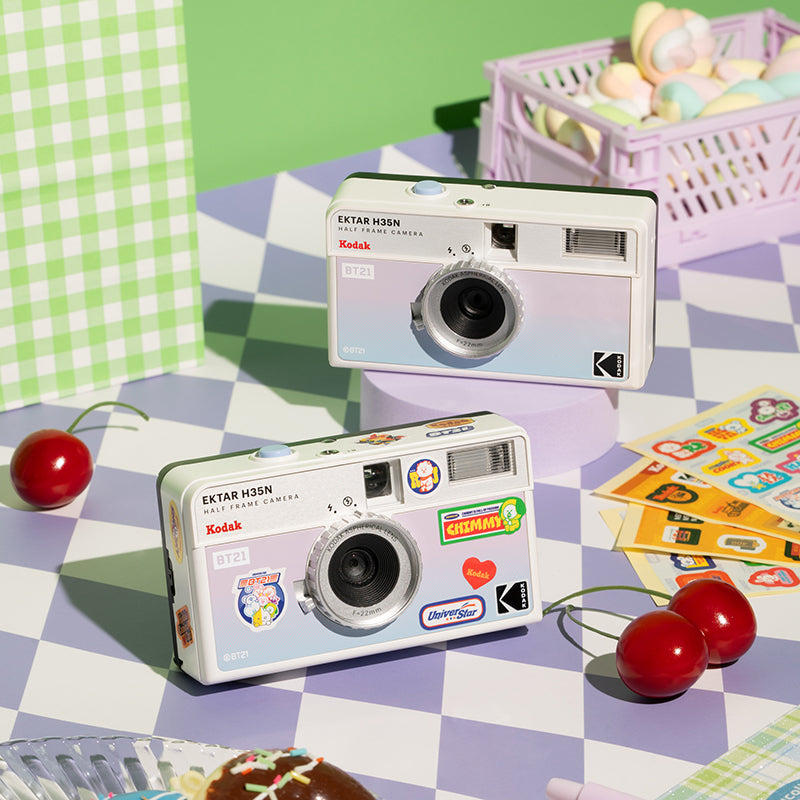 Kodak Ektar H35N  x BT21 Limit - đánh giá và giá Film Camera 35Mm