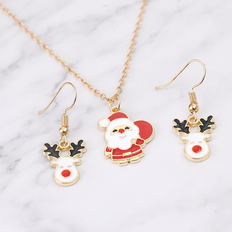 Christmas Collection Jewelry S - đánh giá và giá Vintage Collectible Santa