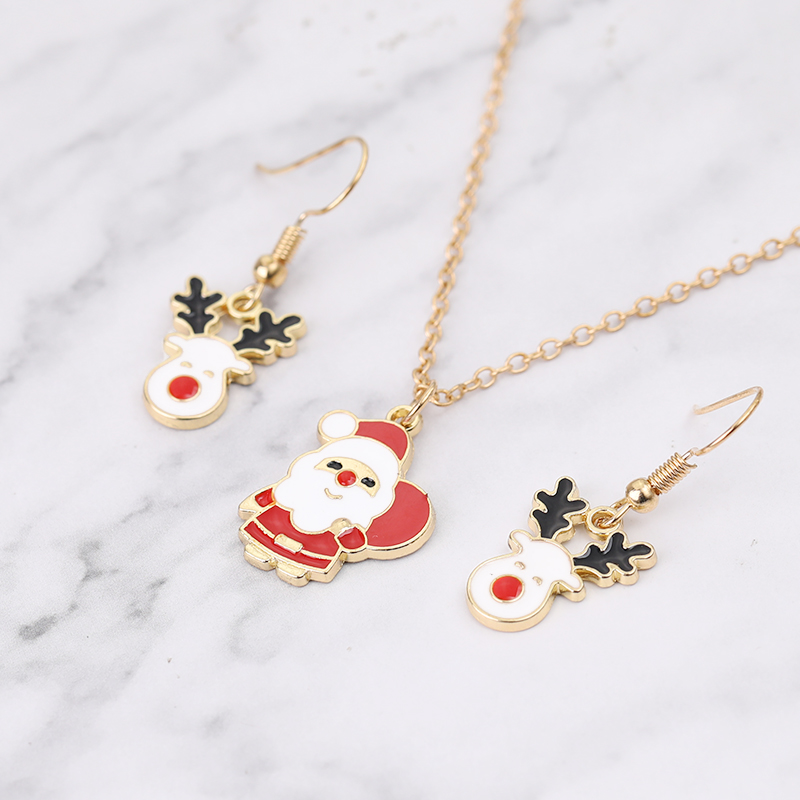 Christmas Collection Jewelry S - đánh giá và giá Vintage Collectible Santa