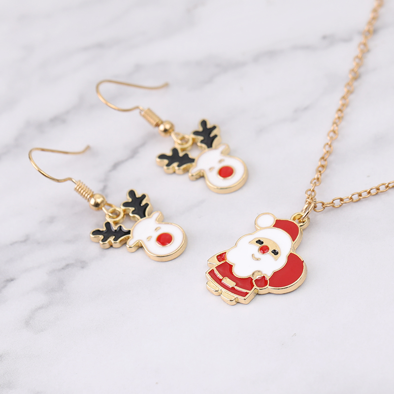 Christmas Collection Jewelry S - đánh giá và giá Vintage Collectible Santa