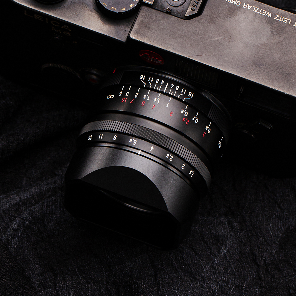 Metal Lens Hood for Voigtlande - đánh giá và giá Lens Cap Vintage