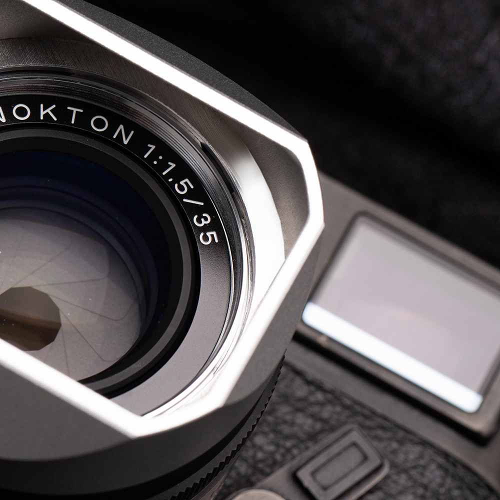 Metal Lens Hood for Voigtlande - đánh giá và giá Lens Cap Vintage