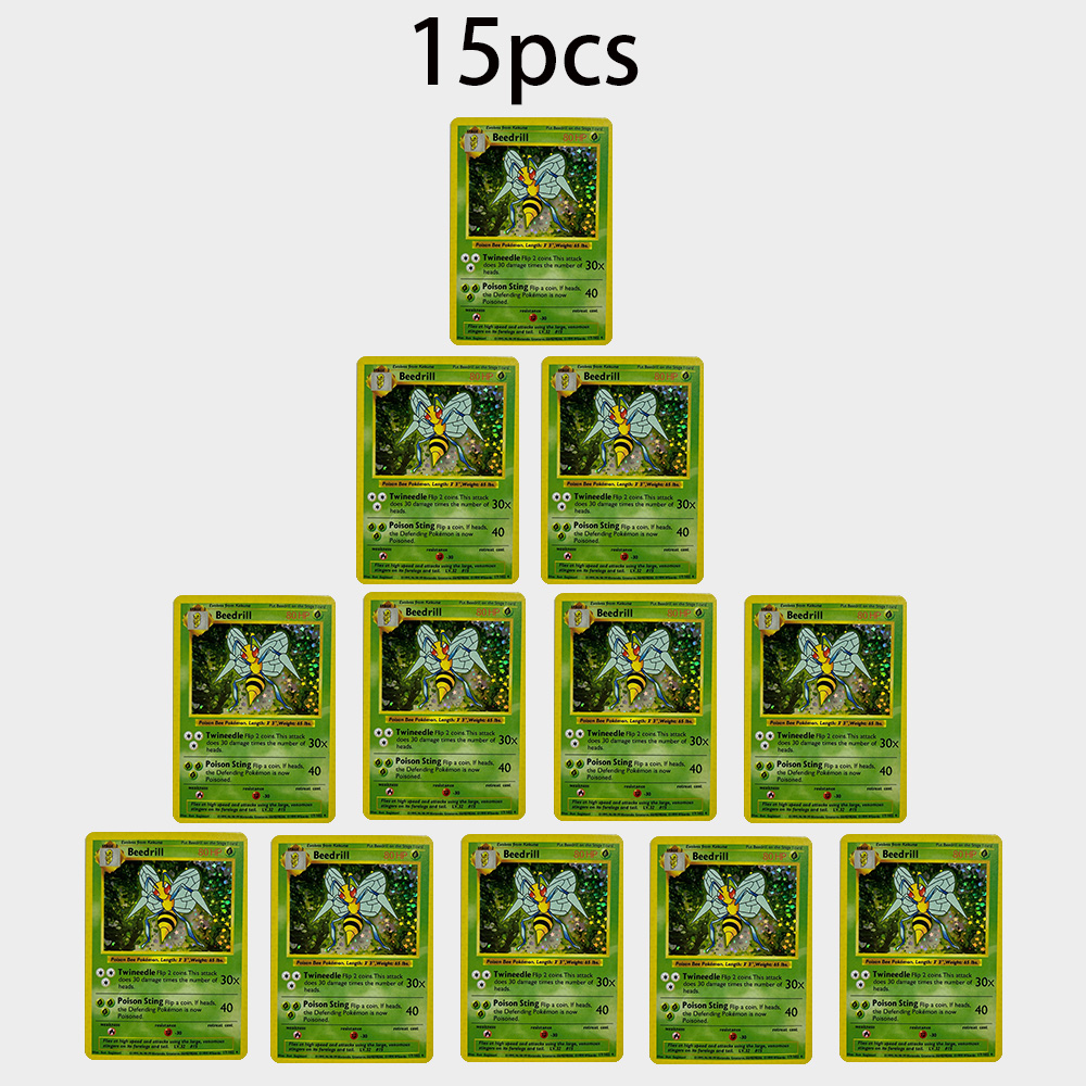 DIY PTCG Collection Card Beedr - đánh giá và giá Vintage Pokemon Collectible