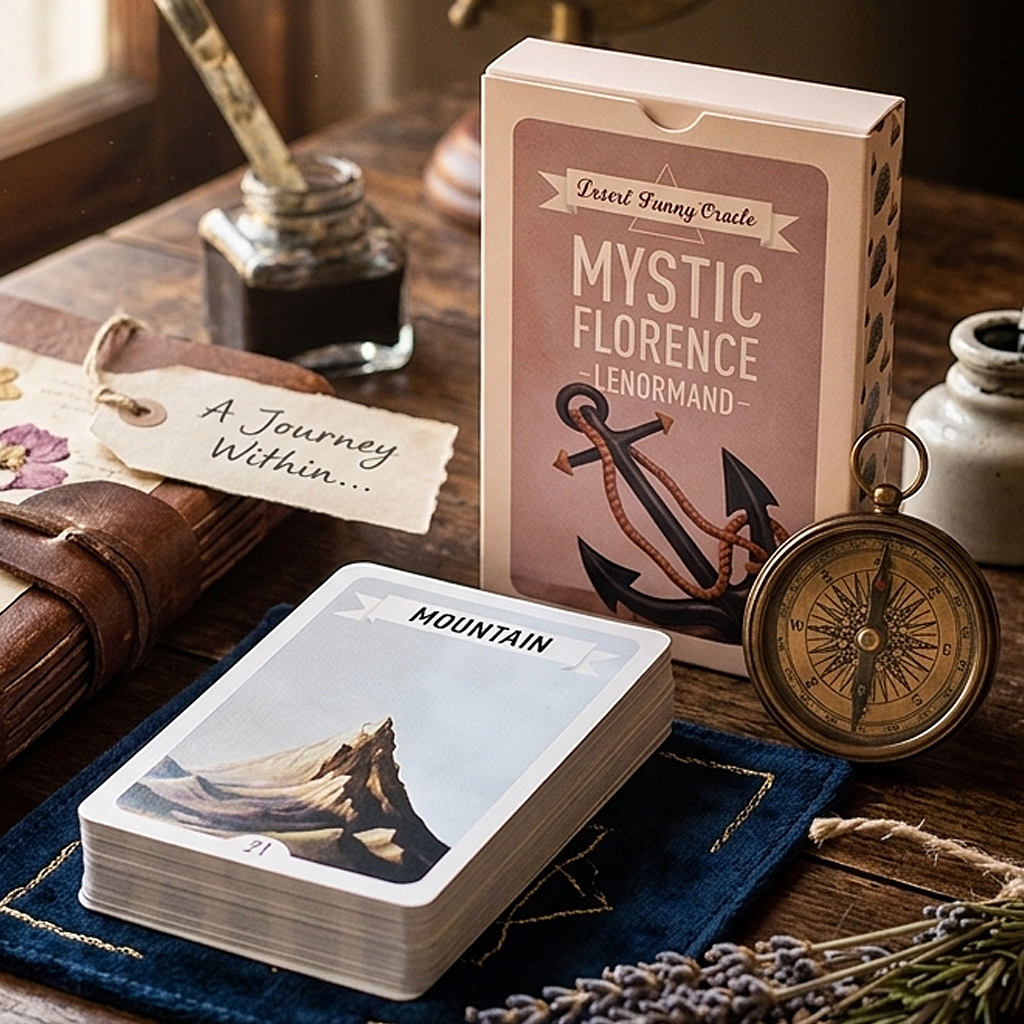 Mystic Florence Lenormand Deck - đánh giá và giá Vintage Collectible Cards