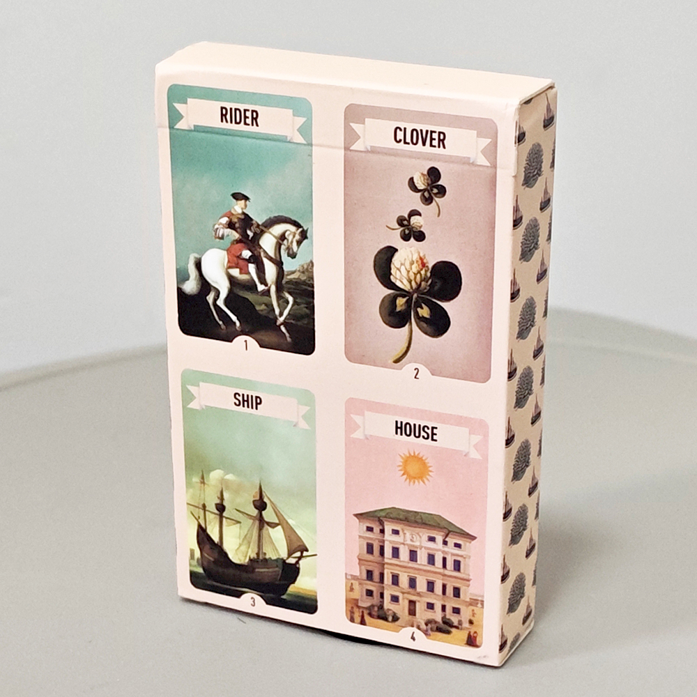Mystic Florence Lenormand Deck - đánh giá và giá Vintage Collectible Cards