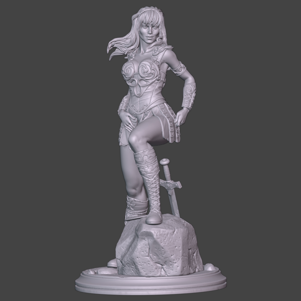 1/24 Medieval Sexy Warrior Min - đánh giá và giá Vintage Game Collection