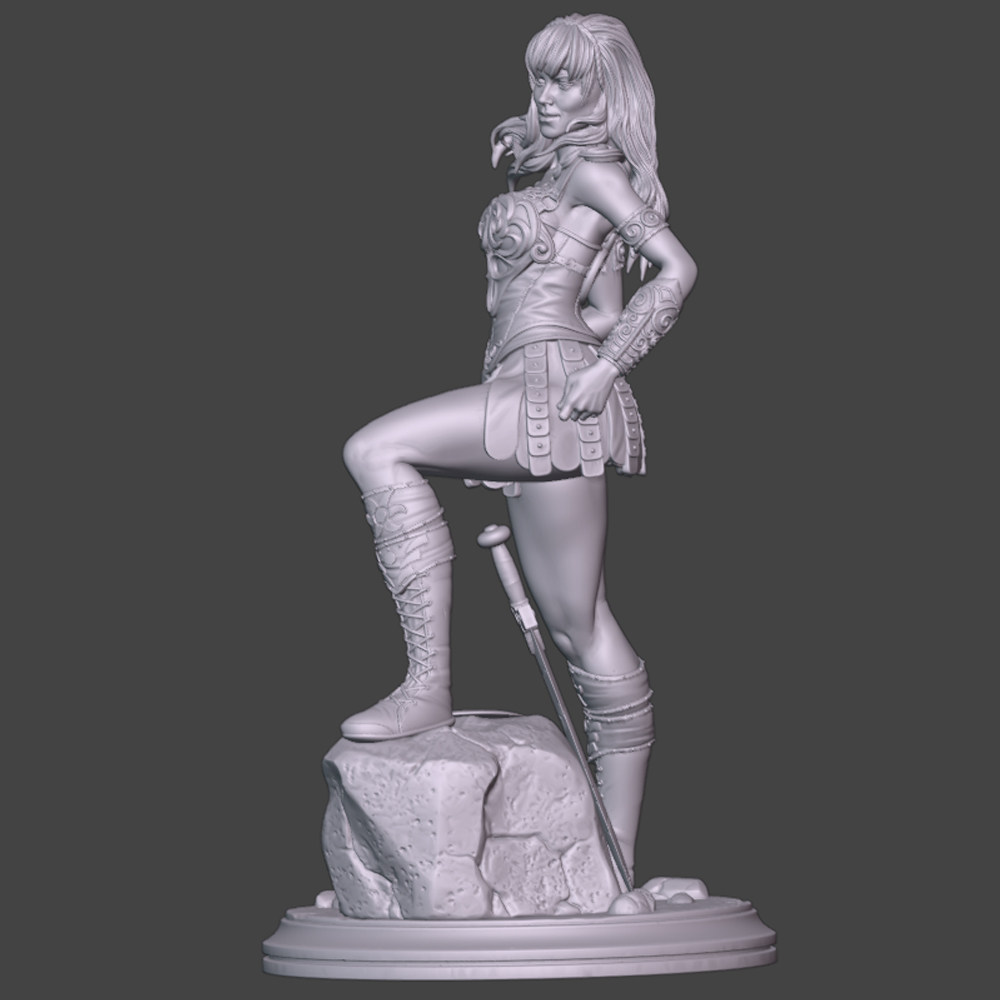 1/24 Medieval Sexy Warrior Min - đánh giá và giá Vintage Game Collection