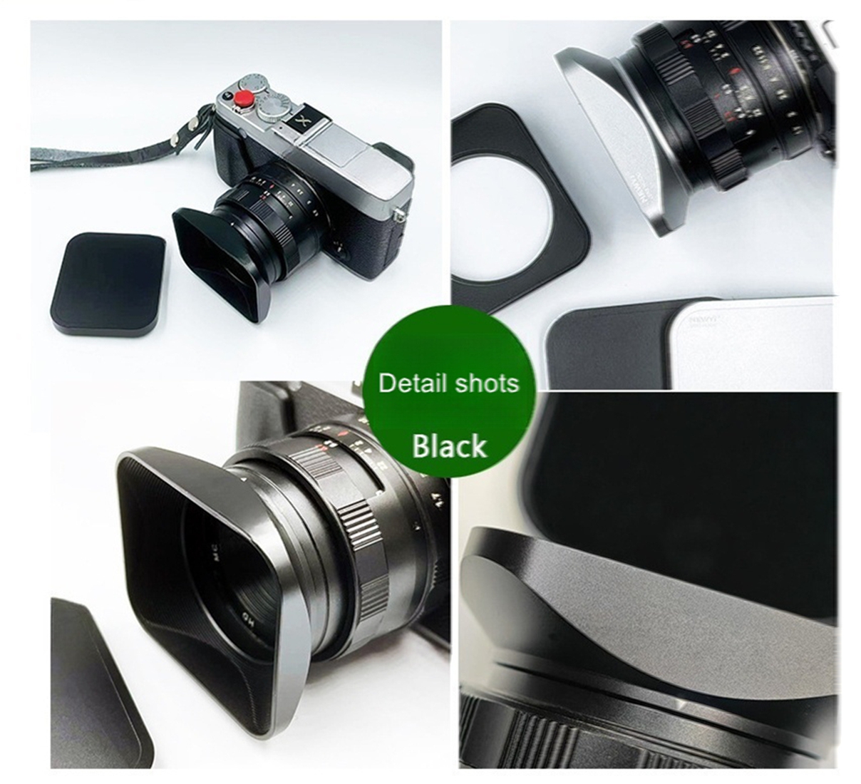 Camera Vintage Style Metal Squ - đánh giá và giá Lens Cap Vintage