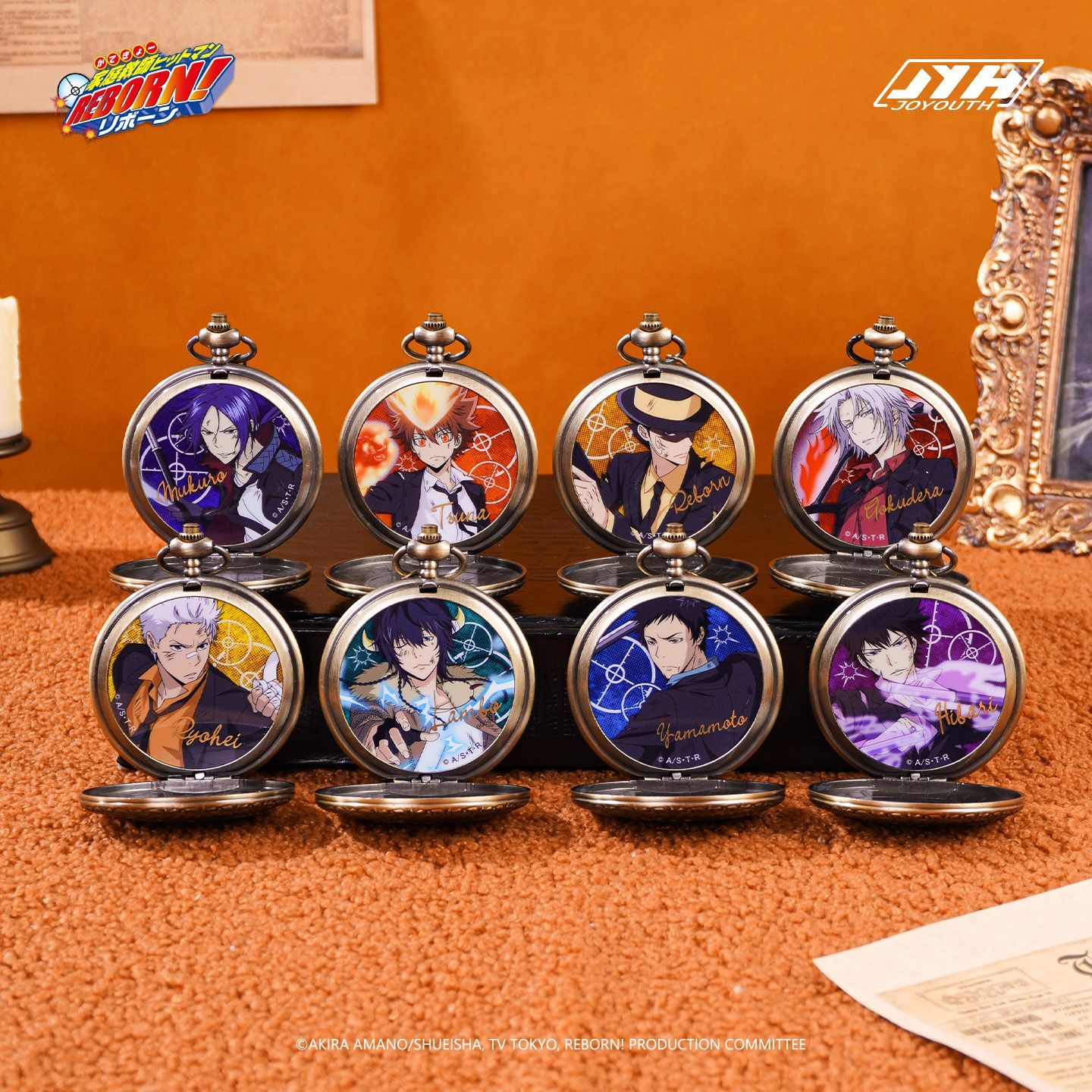 Original JOYOUTH Katekyo Hitma - đánh giá và giá Vintage Collectible Ornaments