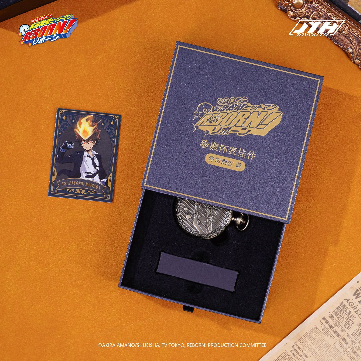 Original JOYOUTH Katekyo Hitma - đánh giá và giá Vintage Collectible Ornaments