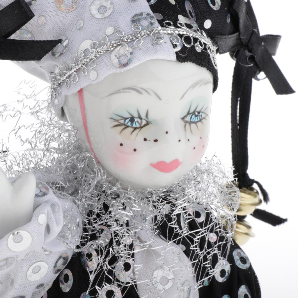 Porcelain Doll Clown Collectib - đánh giá và giá Vintage Collectible Porcelain Dolls