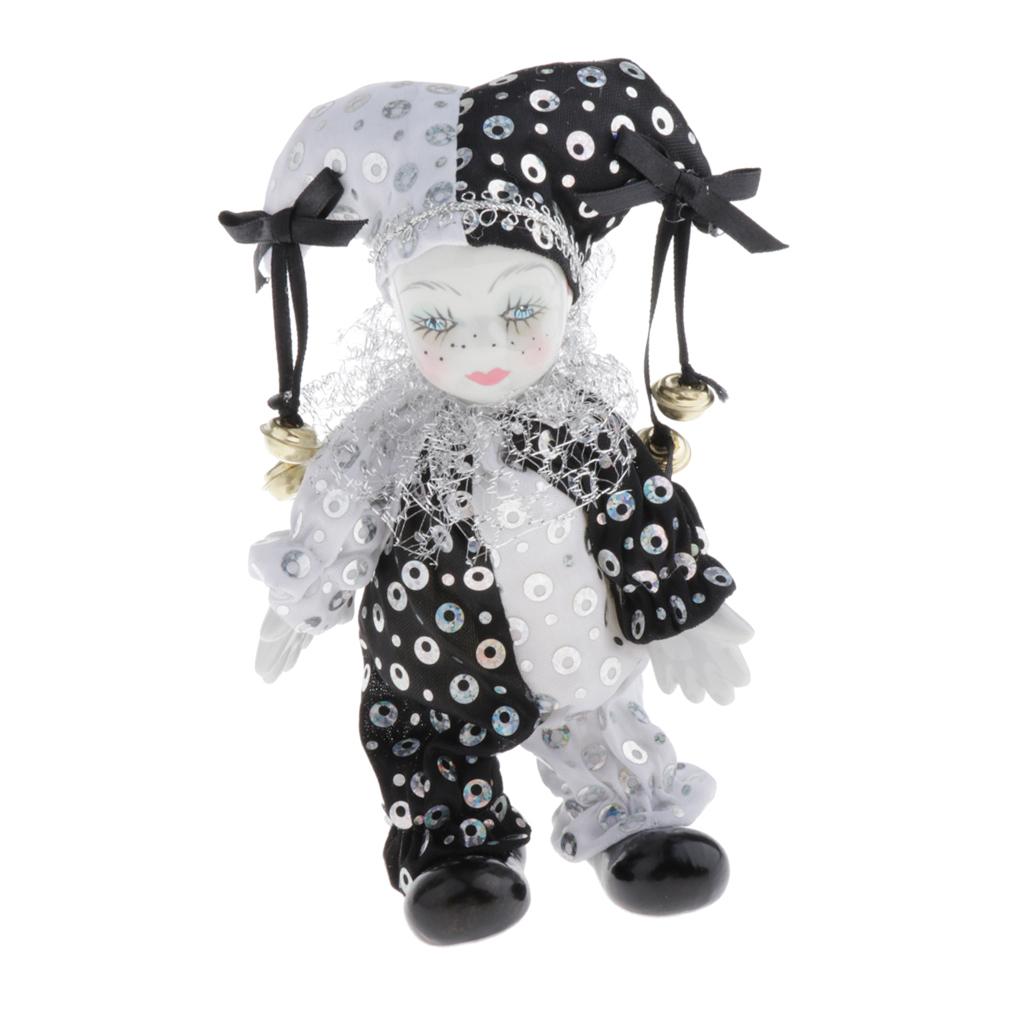 Porcelain Doll Clown Collectib - đánh giá và giá Vintage Collectible Porcelain Dolls