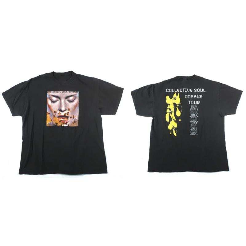 Vintage Collective Soul Dosage - đánh giá và giá Collectible Vintage T Shirts