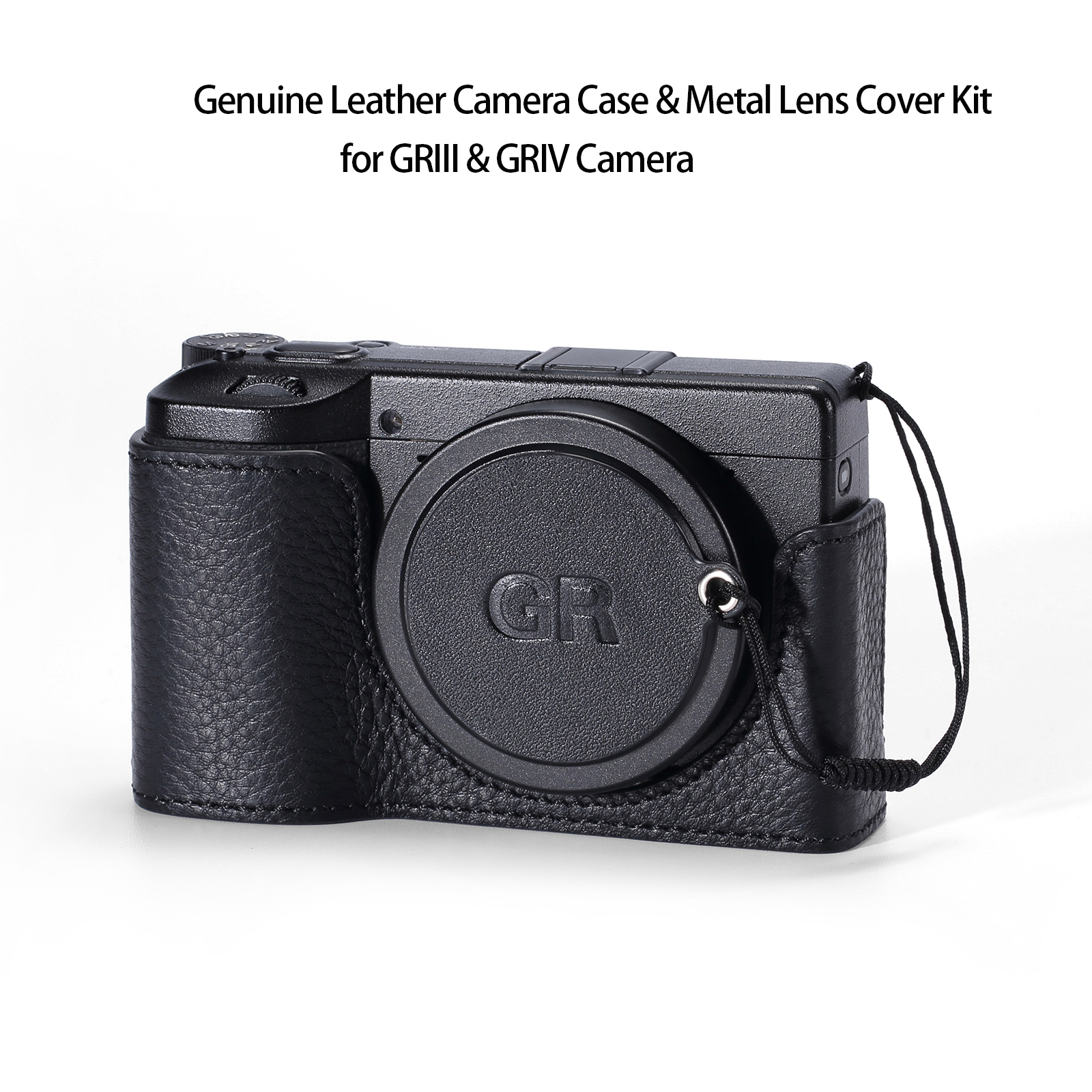 For Ricoh GRIII GRIV GR3 GR4 C - đánh giá và giá Lens Cap Vintage