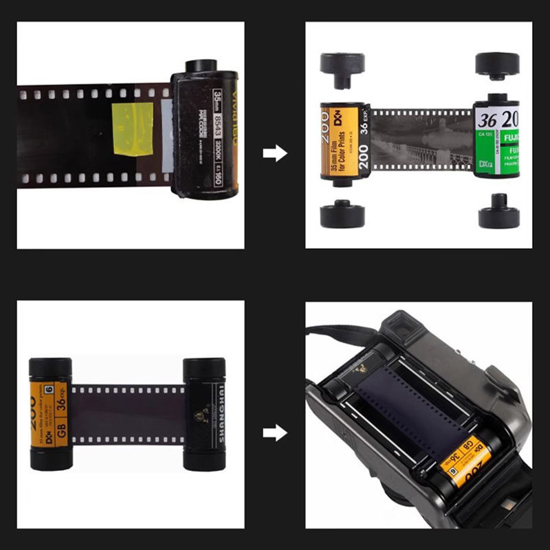 135 To 120 Film Adapter Canist - đánh giá và giá Film Camera 35Mm