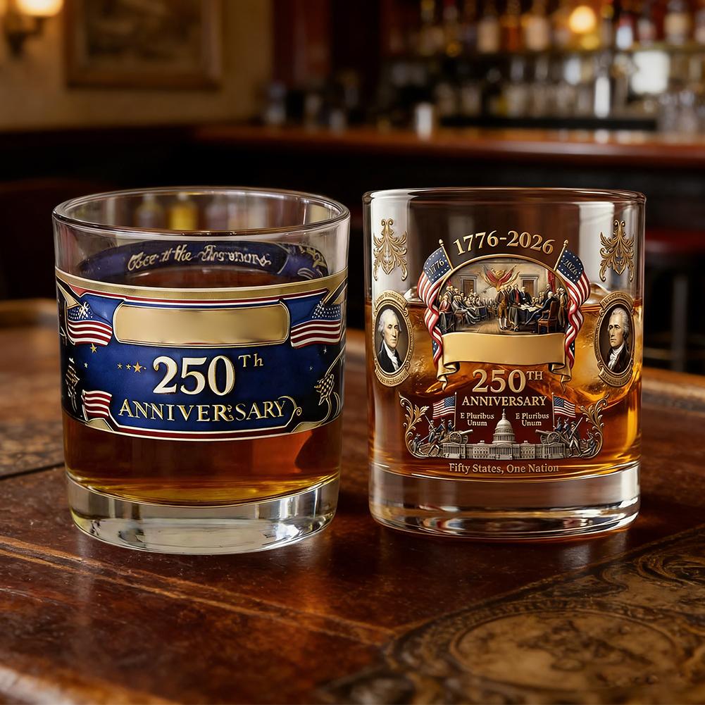 1/2pcs 250th Anniversary Comme - đánh giá và giá Vintage Collectible Glassware