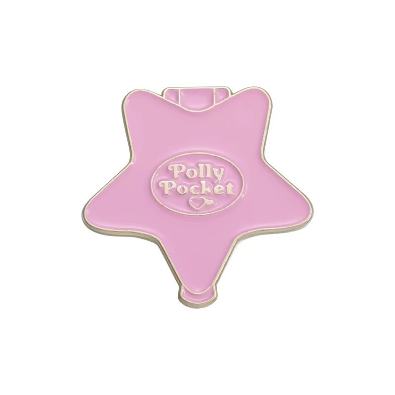 Polly Pocket Pendant Keychain  - đánh giá và giá Vintage Collection Playset