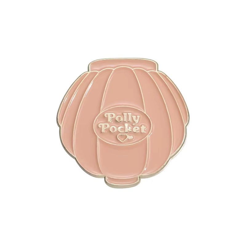 Polly Pocket Pendant Keychain  - đánh giá và giá Vintage Collection Playset